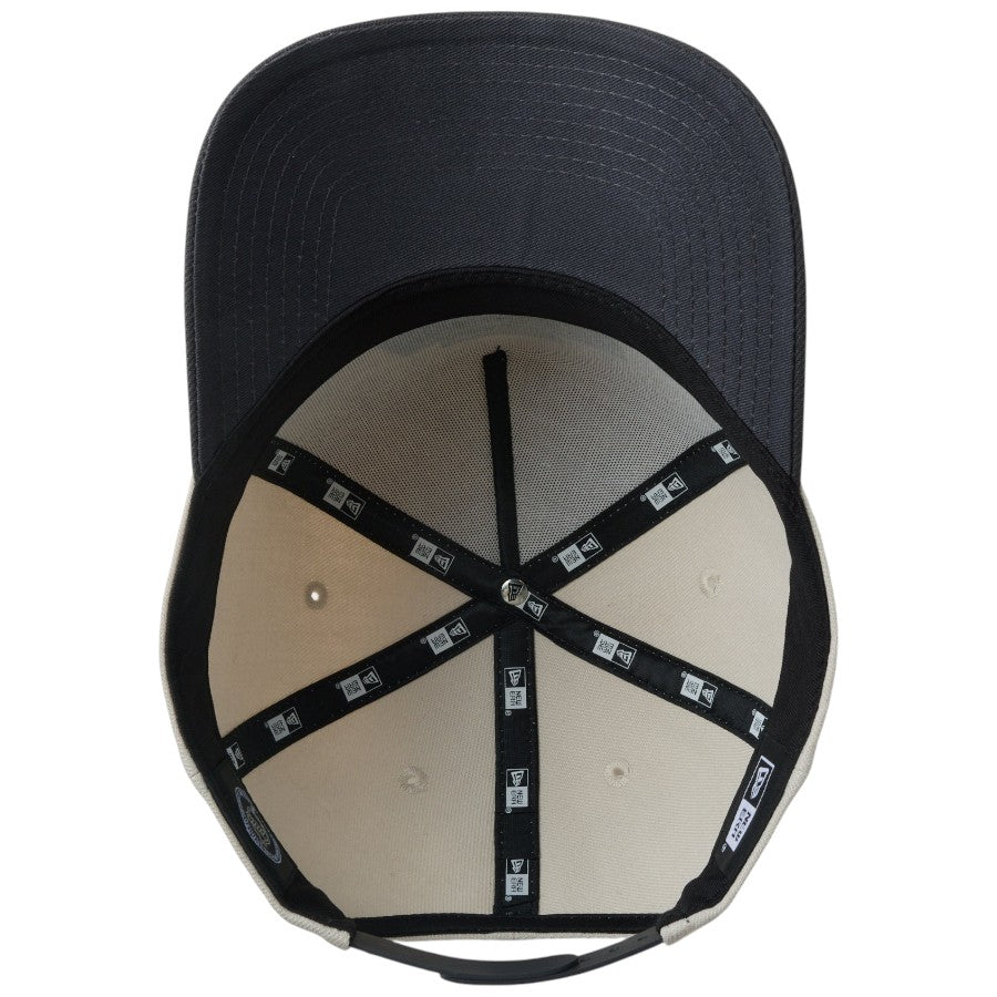 NEW ERA 9FORTY A-Frame 裏側内部ディテール