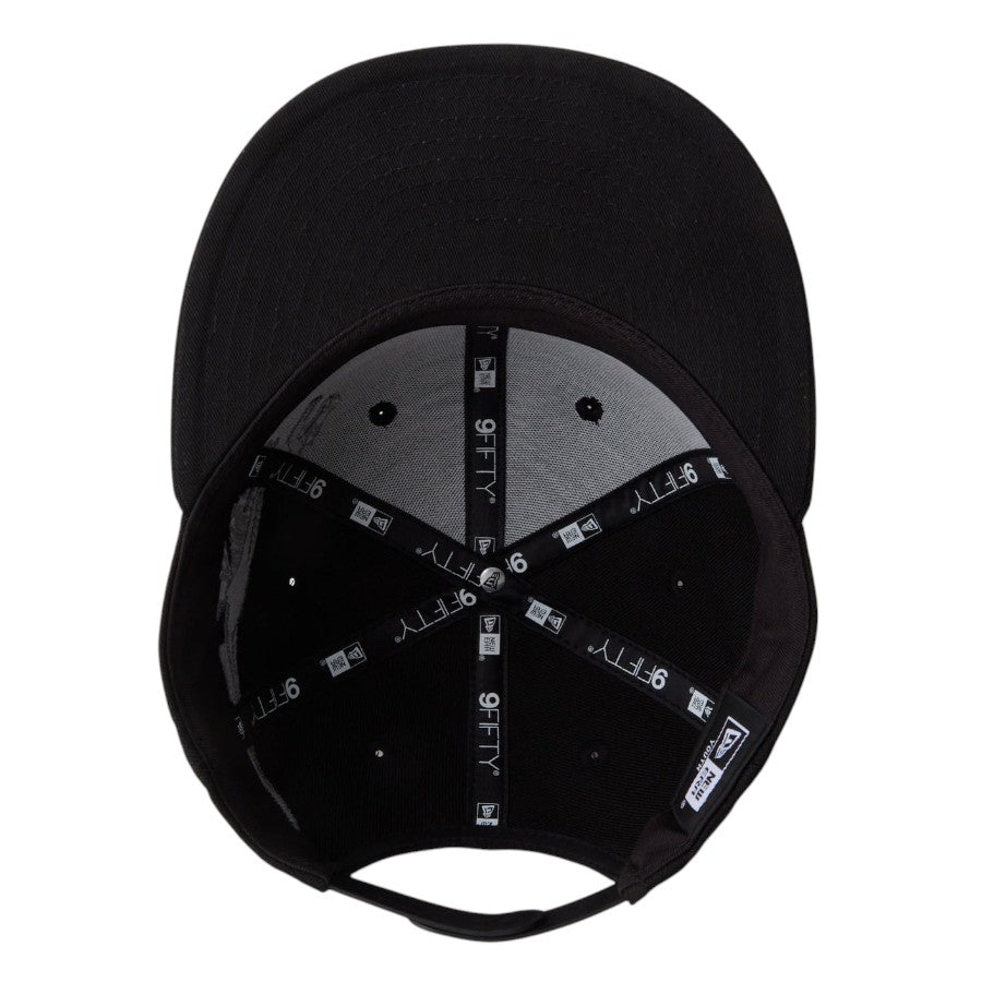 NEW ERA キャップ 内側構造 ディテール