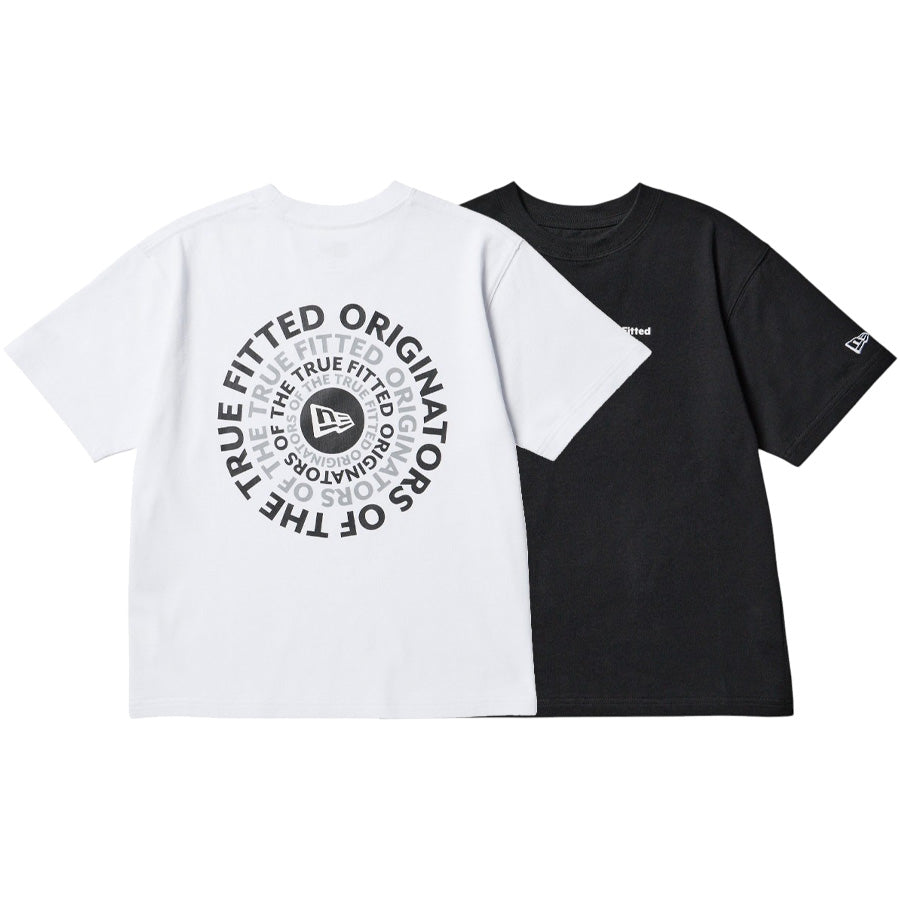 NEW ERA キッズ Tシャツ 2カラー比較