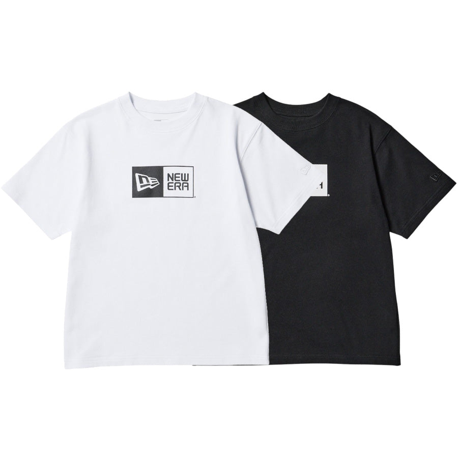 NEW ERA キッズTシャツ ホワイト ブラック 2カラー比較