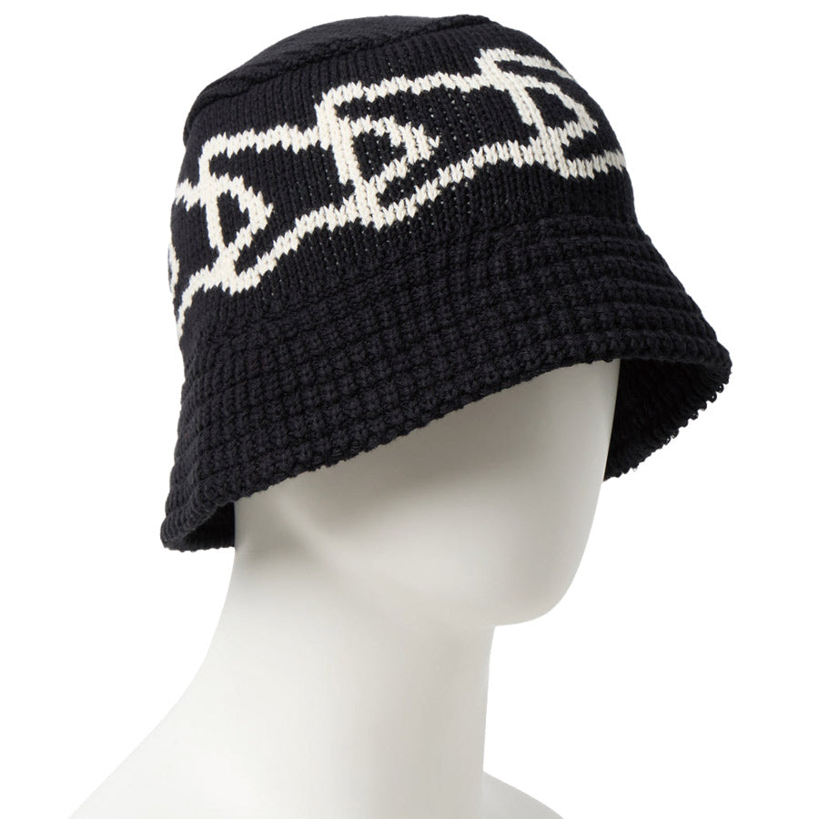 NEW ERA(ニューエラ) ニットバケット Flag Chain 右斜め