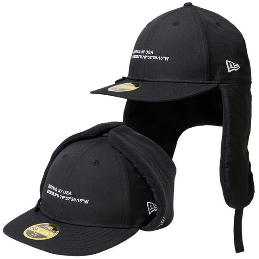 NEW ERA ( ニューエラ ) LP 59FIFTY Dog Ear Angler Collection ドッグイヤー 吉田兄弟 コラボ ブラック 14707016