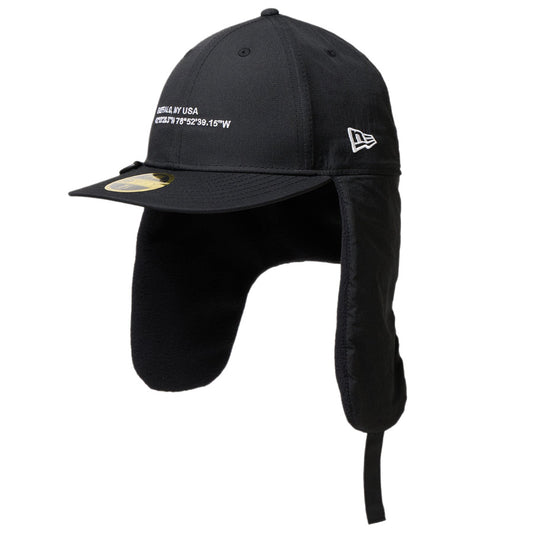 NEW ERA ( ニューエラ ) LP 59FIFTY Dog Ear Angler Collection ドッグイヤー 吉田兄弟 コラボ ブラック 14707016