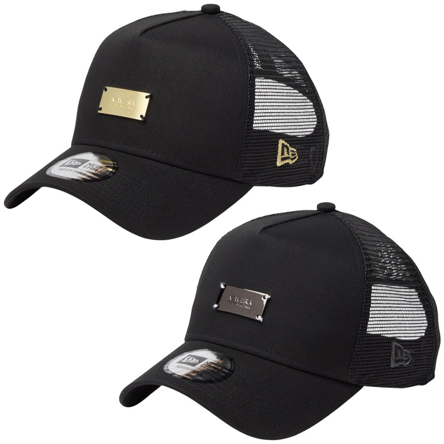 NEW ERA 9FORTY A-Frame Metal Plate 2カラー展開 比較画像