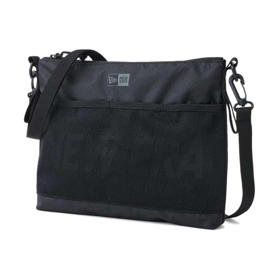 NEW ERA（ニューエラ）サコッシュ 2.5L NEW ERAロゴ ブラック 14750868