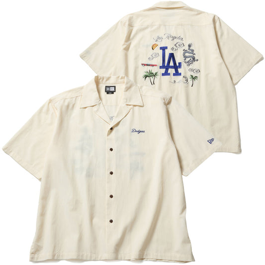 NEW ERA ドジャース スーベニアシャツ 前後デザイン