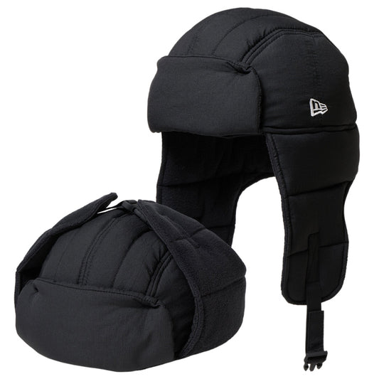 NEW ERA ( ニューエラ ) トラッパー Angler Collection THERMOLITE POLARTEC 吉田兄弟 コラボ ブラック 14707014