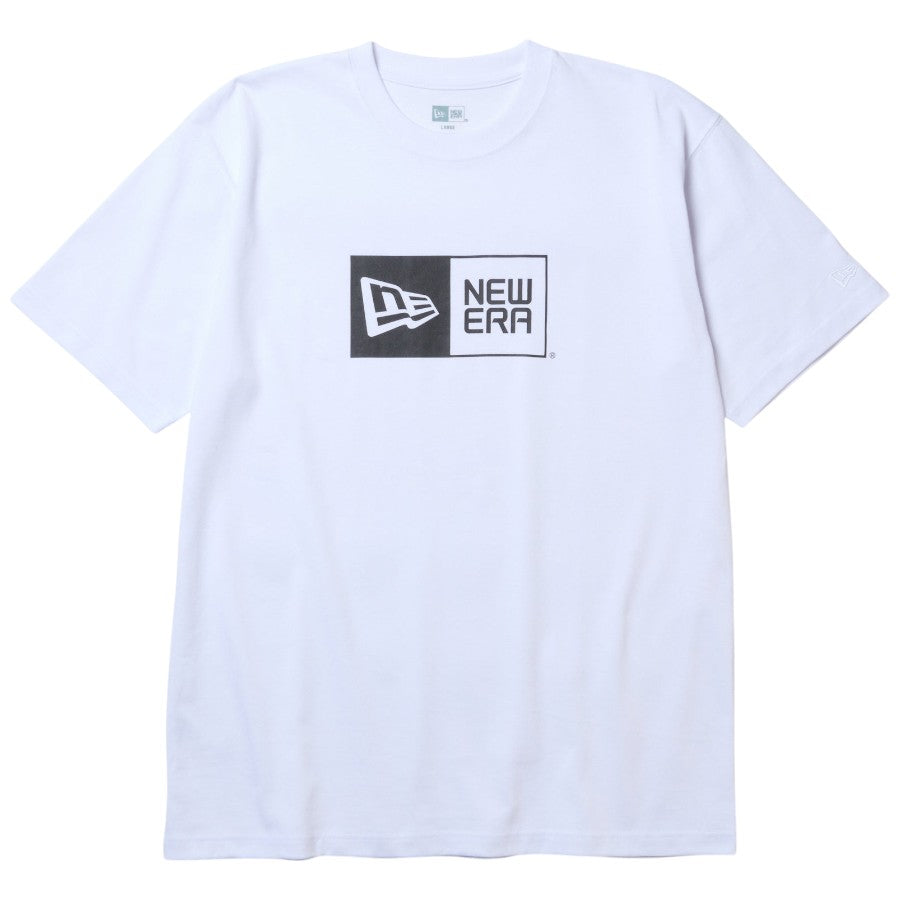 FOURTEEN x New Era ホワイト Tシャツ&パーカー 新品 M NEW ERA（ニューエラ）Box Logo 半袖Tシャツ 14856722 14856725