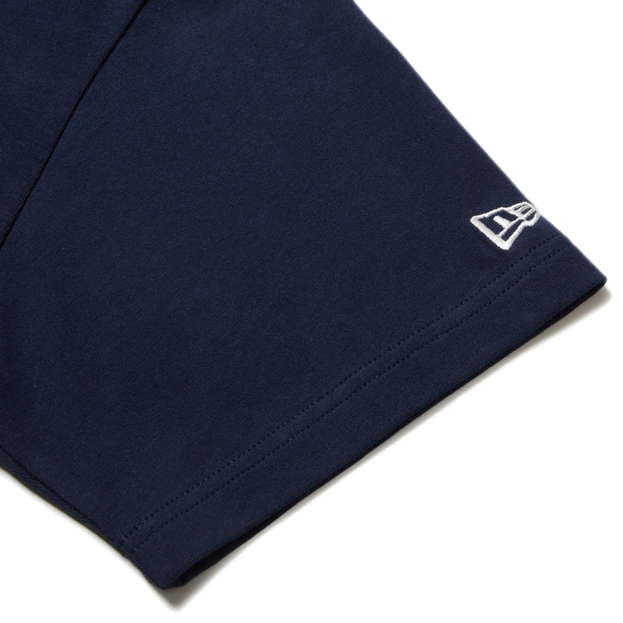 NEW ERA フラッグロゴ刺繍 左袖ディテール