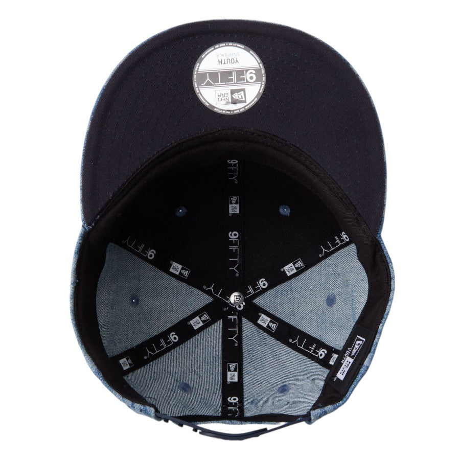 NEW ERA ウォッシュドデニム 内側構造