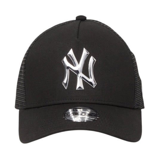 NEW ERA ユース 9FORTY ヤンキース キャップ 正面