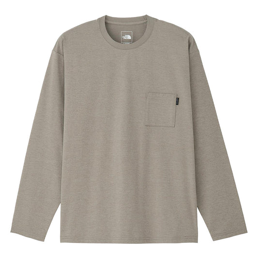 THE NORTH FACE ロングスリーブ エアリーポケットティー メンズ