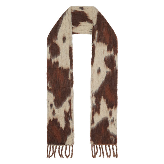 OBEY OBEY MAX SCARF マフラー カウマルチ 正面 100240018-26F