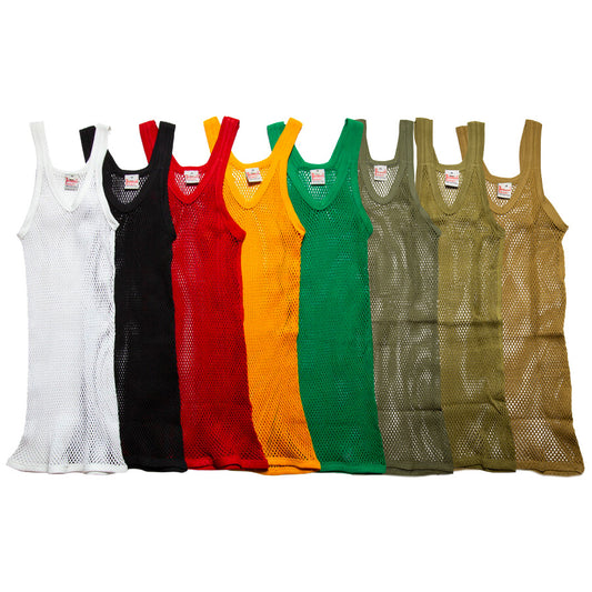 PENDEEN The Original English Mesh Vest ( STRING VEST ) アミシャツ