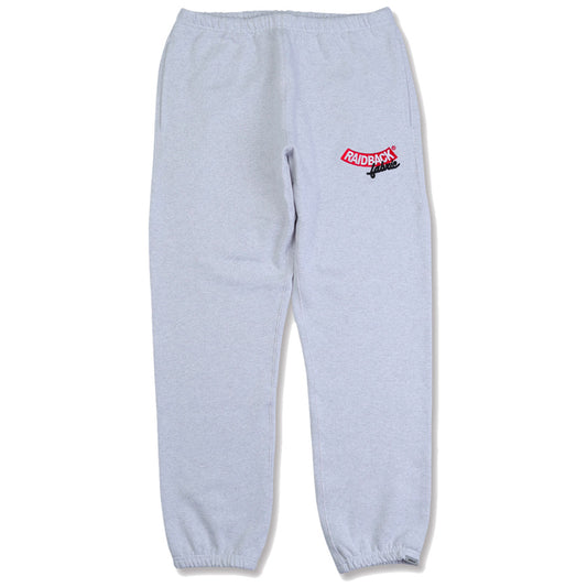 RAIDBACK FABRIC ( レイドバック ファブリック ) ARCH LOGO EMBROIDERY SWEAT PANTS スウェットパンツ