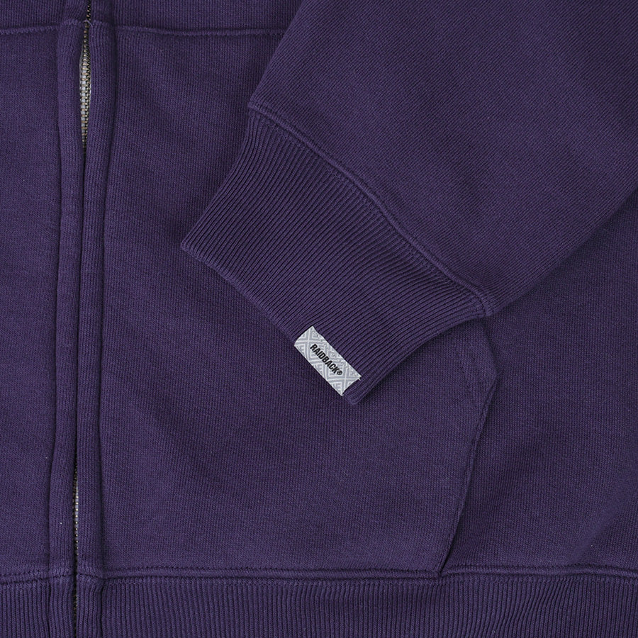 RAIDBACK FABRIC ( レイドバック ファブリック ) ARCH LOGO EMBROIDERY ZIP HOODIE