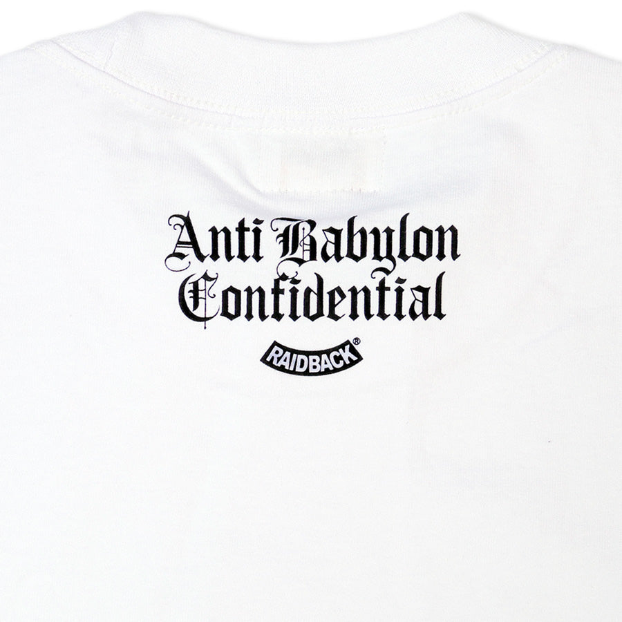 RAIDBACK FABRIC ( レイドバック ファブリック ) A.B.C. HEAVY WEIGHT Tee Tシャツ