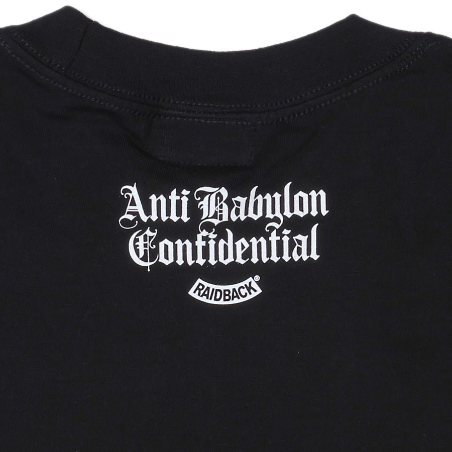 RAIDBACK FABRIC ( レイドバック ファブリック ) A.B.C. HEAVY WEIGHT Tee Tシャツ
