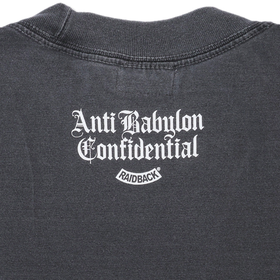 RAIDBACK FABRIC ( レイドバック ファブリック ) A.B.C. HEAVY WEIGHT Tee Tシャツ