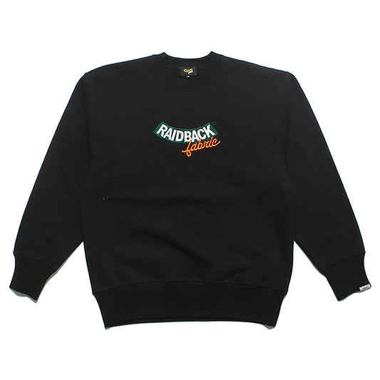 RAIDBACK FABRIC ( レイドバック ファブリック ) ARCH LOGO CREW SWEAT スウェット