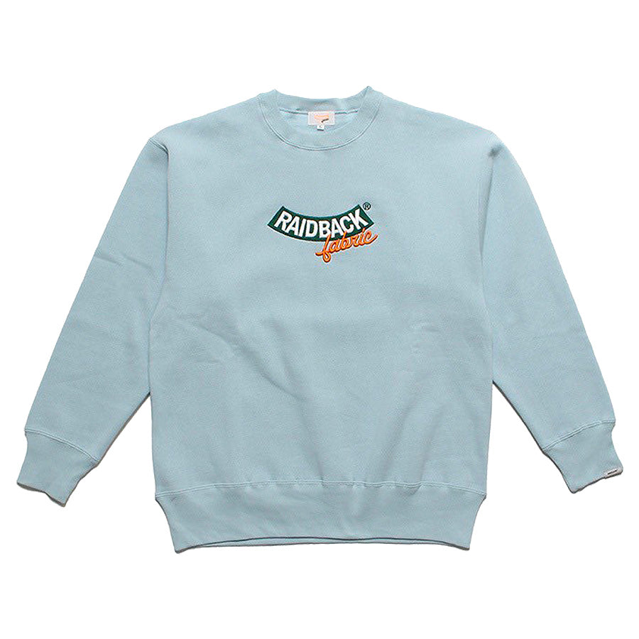 RAIDBACK FABRIC ( レイドバック ファブリック ) ARCH LOGO CREW SWEAT スウェット