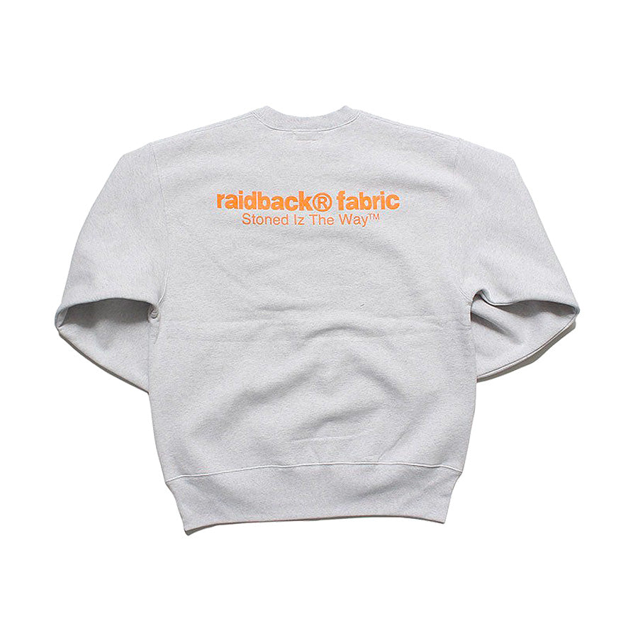 RAIDBACK FABRIC ( レイドバック ファブリック ) ARCH LOGO CREW SWEAT スウェット