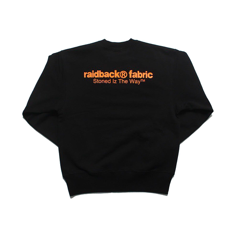 RAIDBACK FABRIC ( レイドバック ファブリック ) ARCH LOGO CREW SWEAT スウェット