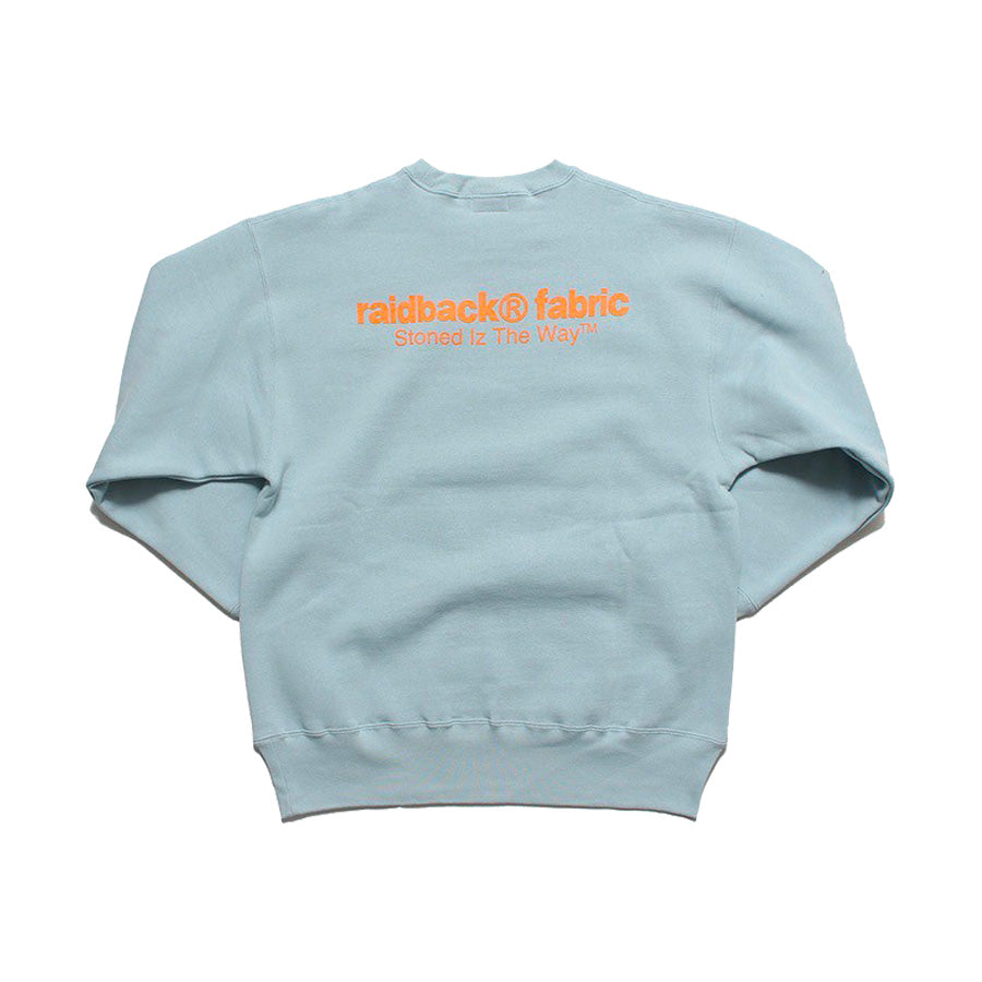 RAIDBACK FABRIC ( レイドバック ファブリック ) ARCH LOGO CREW SWEAT スウェット