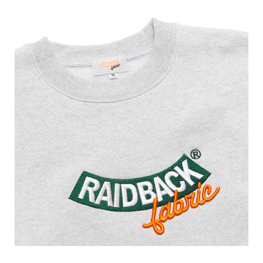 RAIDBACK FABRIC ( レイドバック ファブリック ) ARCH LOGO CREW SWEAT スウェット