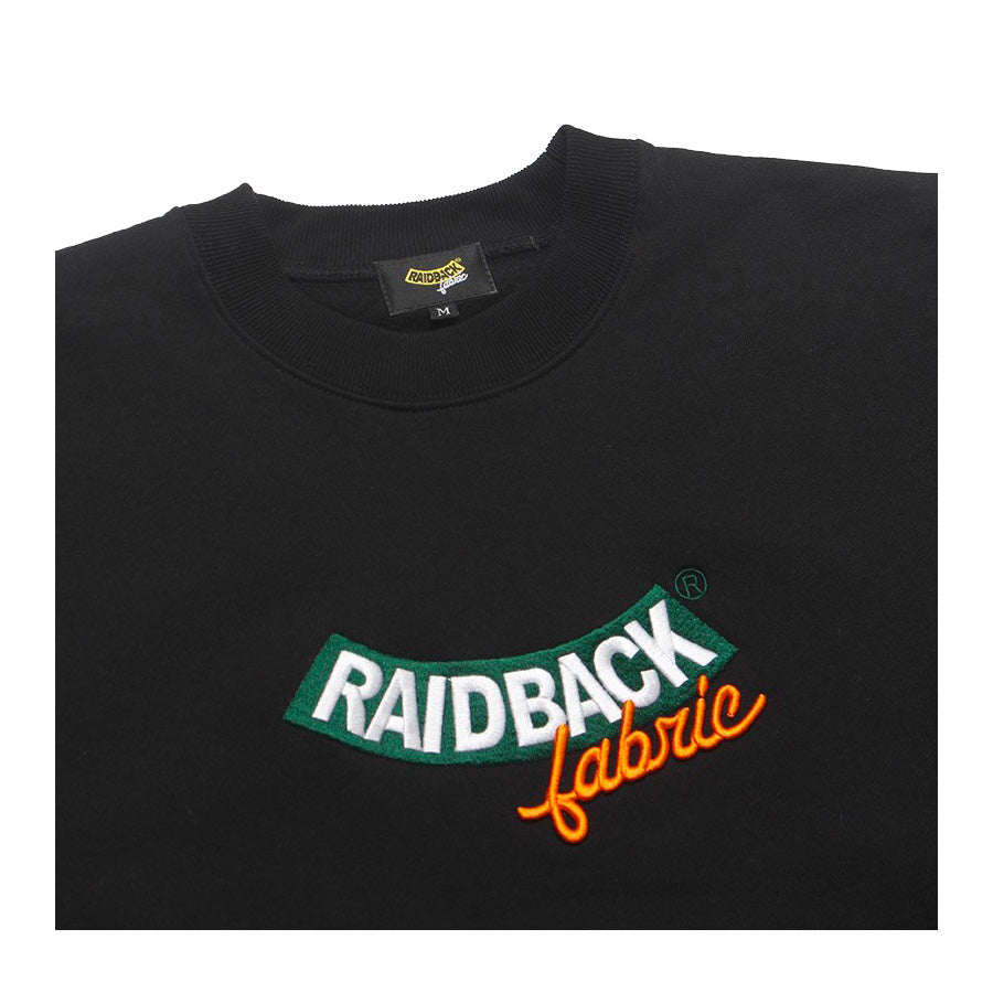 RAIDBACK FABRIC ( レイドバック ファブリック ) ARCH LOGO CREW SWEAT スウェット