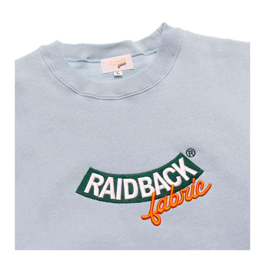 RAIDBACK FABRIC ( レイドバック ファブリック ) ARCH LOGO CREW SWEAT スウェット
