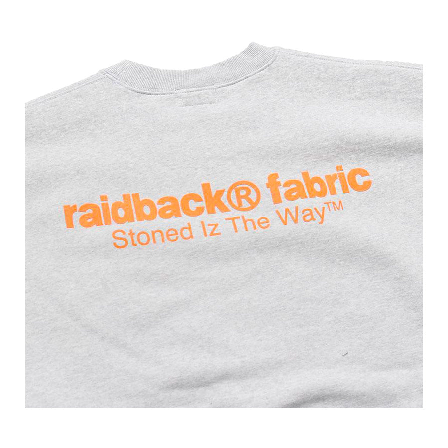 RAIDBACK FABRIC ( レイドバック ファブリック ) ARCH LOGO CREW SWEAT スウェット