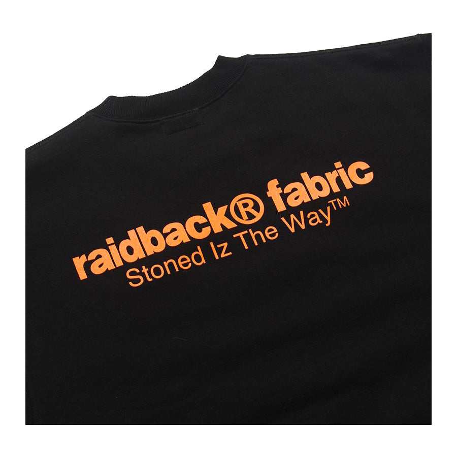 RAIDBACK FABRIC ( レイドバック ファブリック ) ARCH LOGO CREW SWEAT スウェット