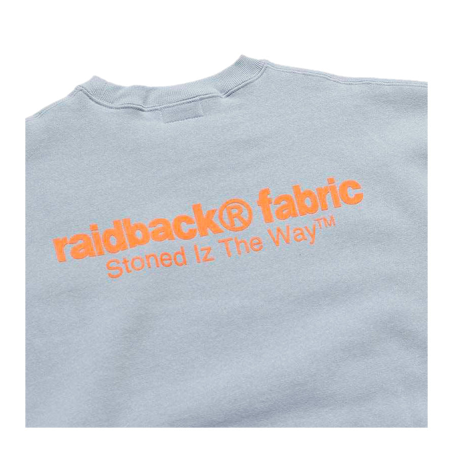 RAIDBACK FABRIC ( レイドバック ファブリック ) ARCH LOGO CREW SWEAT スウェット