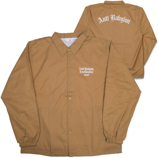 RAIDBACK FABRIC ( レイドバック ファブリック ) A.B.C. COACH JACKET コーチジャケット