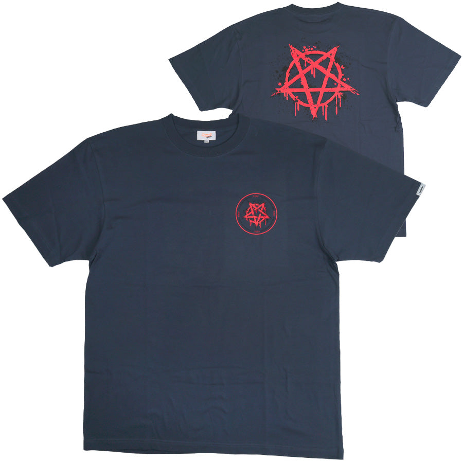 RAIDBACK FABRIC ( レイドバック ファブリック ) D'EVIL STAR T-SHIRT