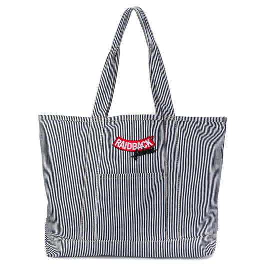 RAIDBACK FABRIC ( レイドバック ファブリック ) RAIDBACK FABRIC ARCH LOGO TOTE トートバッグ