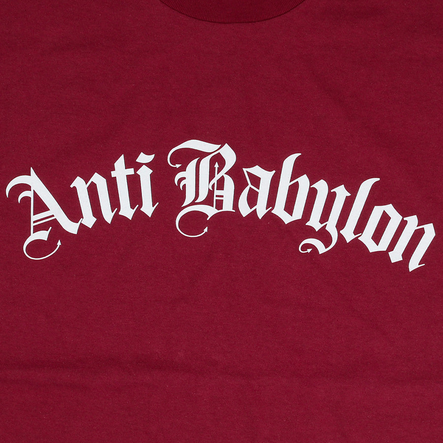 RAIDBACK FABRIC ( レイドバック ファブリック ) A.B.C. Tee Tシャツ