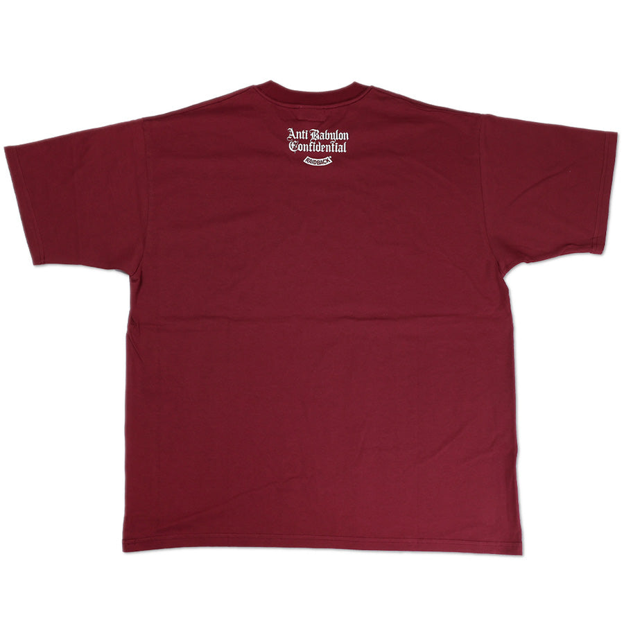 RAIDBACK FABRIC ( レイドバック ファブリック ) A.B.C. Tee Tシャツ