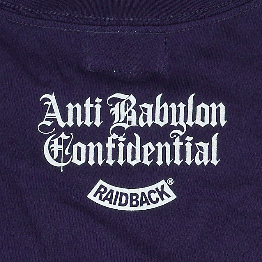 RAIDBACK FABRIC ( レイドバック ファブリック ) A.B.C. Tee Tシャツ