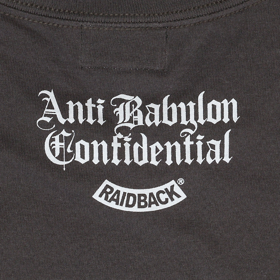 RAIDBACK FABRIC ( レイドバック ファブリック ) A.B.C. Tee Tシャツ