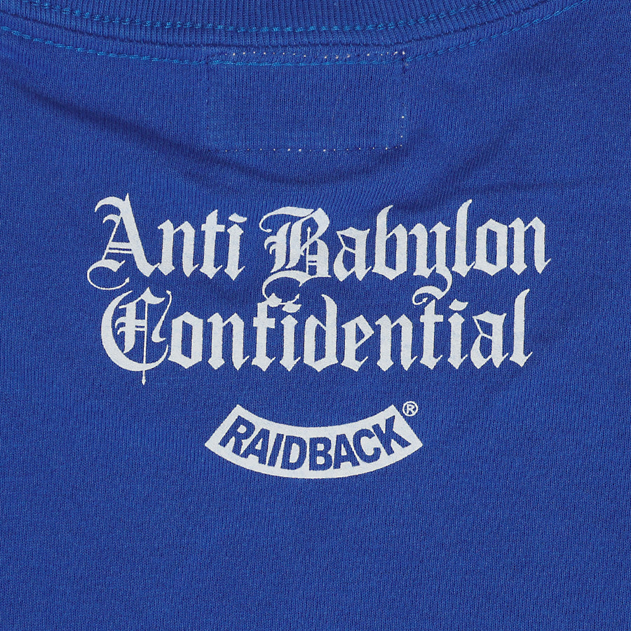 RAIDBACK FABRIC ( レイドバック ファブリック ) A.B.C. Tee Tシャツ
