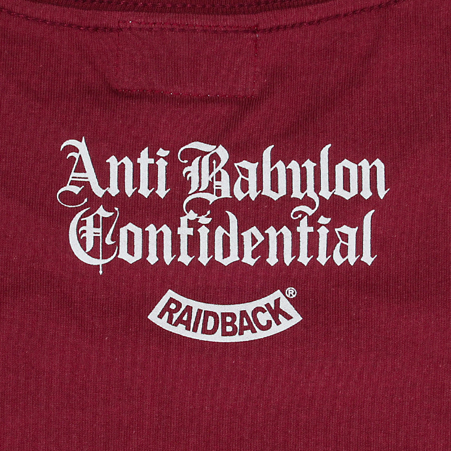 RAIDBACK FABRIC ( レイドバック ファブリック ) A.B.C. Tee Tシャツ