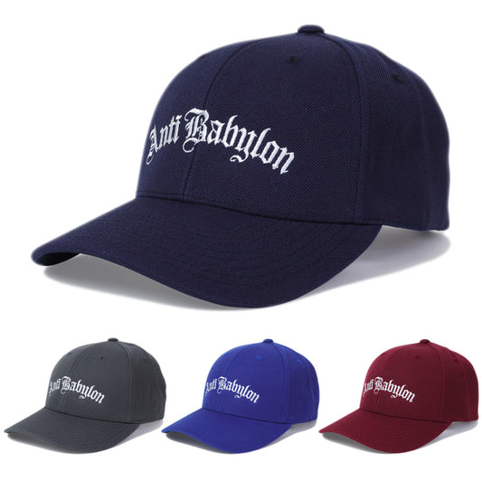 RAIDBACK FABRIC ( レイドバック ファブリック ) ANTI BABYLON LOW CROWN CAP キャップ