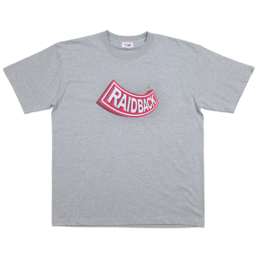RAIDBACK FABRIC ( レイドバック ファブリック ) CUBE ARCH Tee Tシャツ