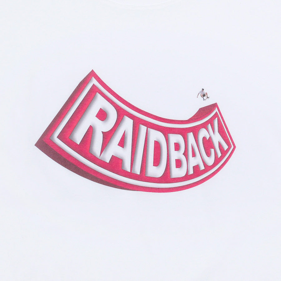 RAIDBACK FABRIC ( レイドバック ファブリック ) CUBE ARCH Tee Tシャツ