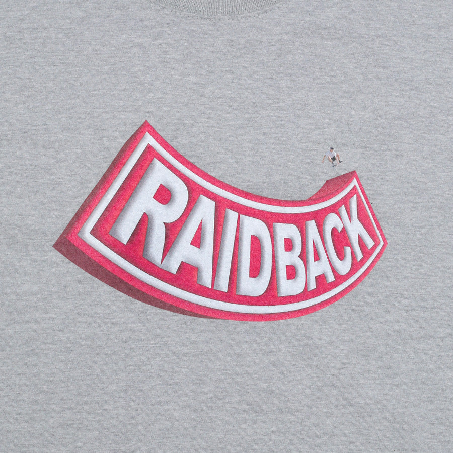 RAIDBACK FABRIC ( レイドバック ファブリック ) CUBE ARCH Tee Tシャツ