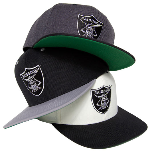 RAIDBACK FABRIC ( レイドバック ファブリック ) EMBLEM LOGO SNAPBACK CAP "独眼竜" キャップ