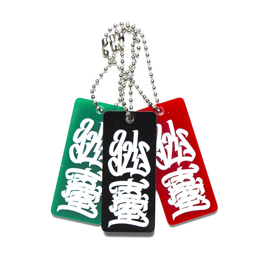 仙臺 ACRYLIC KEY CHAIN BLACK STORE アクリルキーチェーン ブラック グリーン レッド 3カラー HTBS-267002