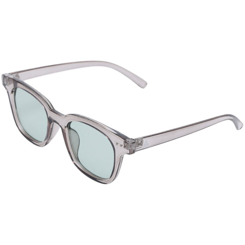 CLEAR BLACK/GREEN LENS